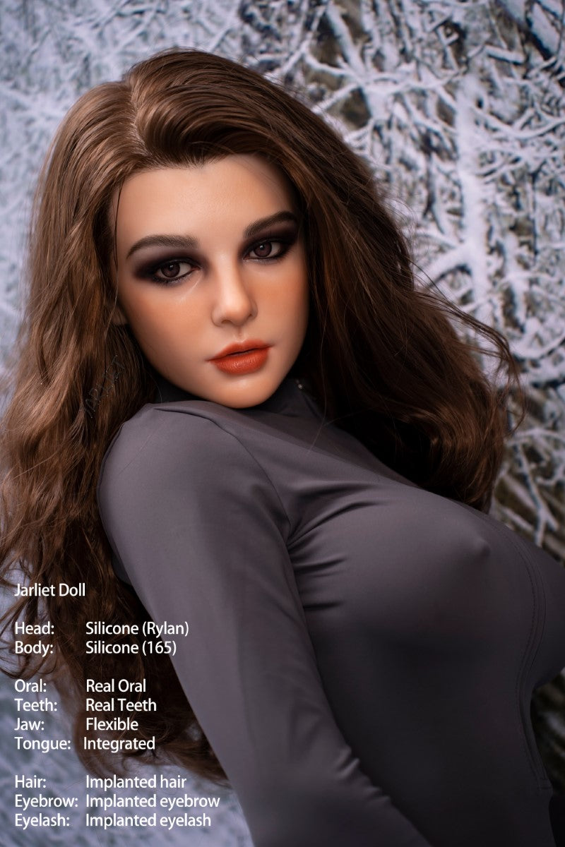 Rylan poupée sexuelle (Jarliet 165 cm C-Cup Silicone)