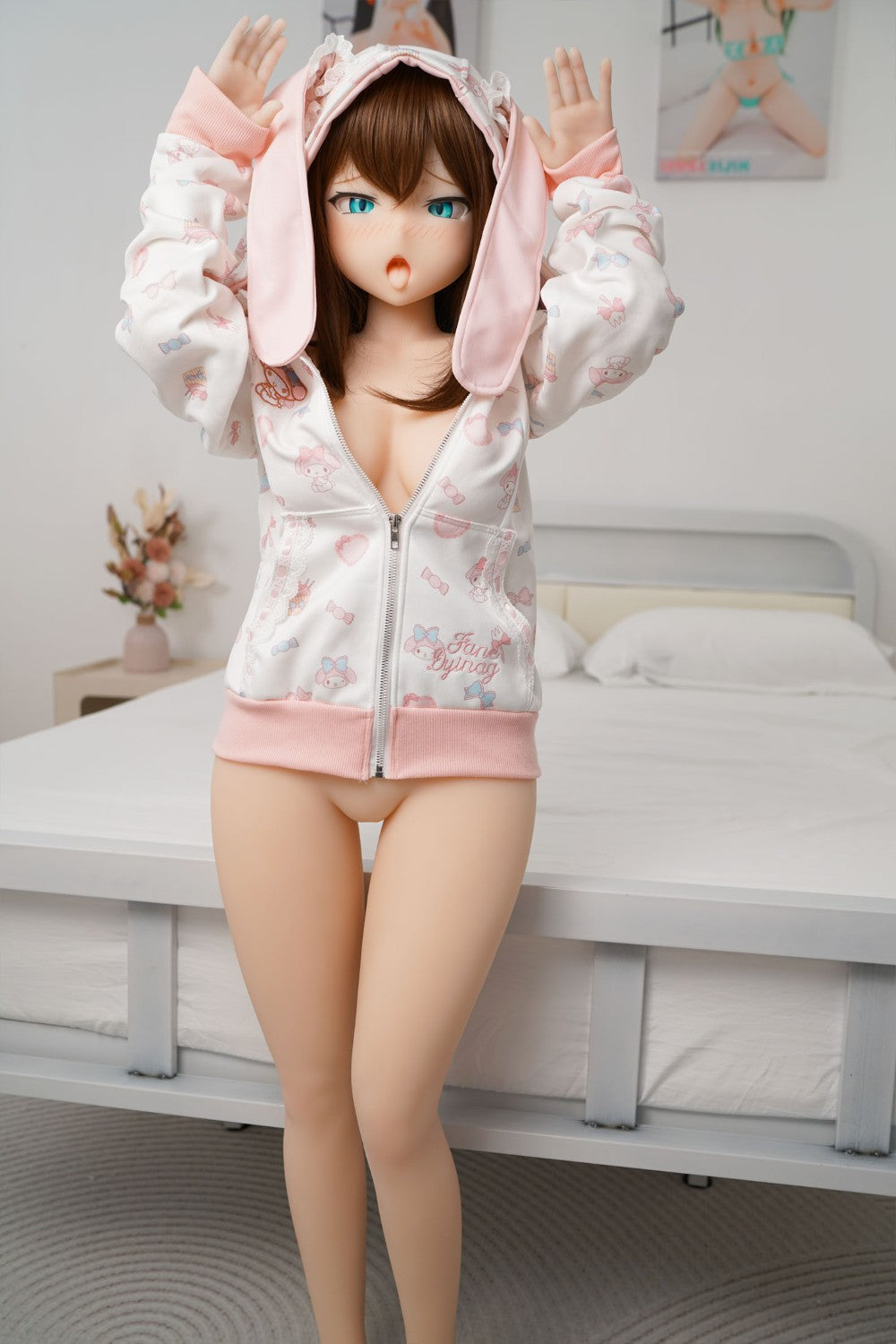 Koharu poupée sexuelle (Irokebijin 130 cm E-Cup S-TPE)