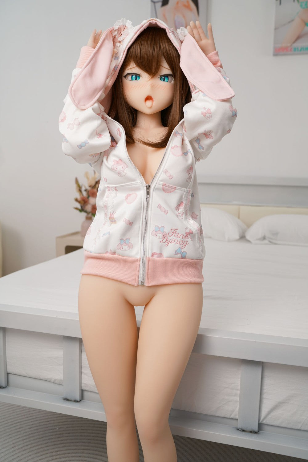 Koharu poupée sexuelle (Irokebijin 130 cm E-Cup S-TPE)
