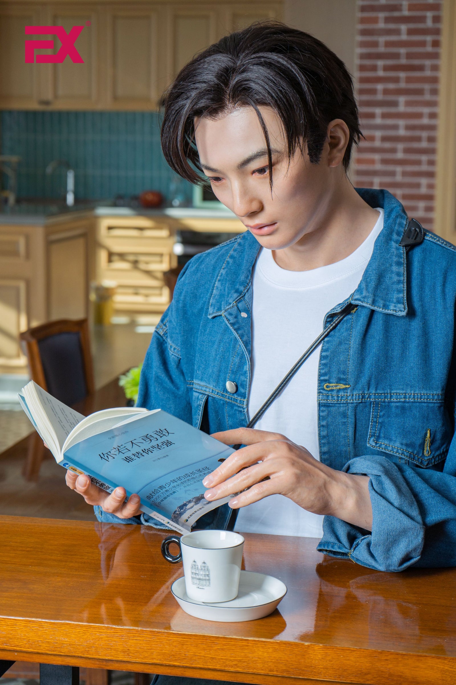 Kévin Mâle poupée sexuelle (EXDoll 173 cm (#Exclone Silicone)