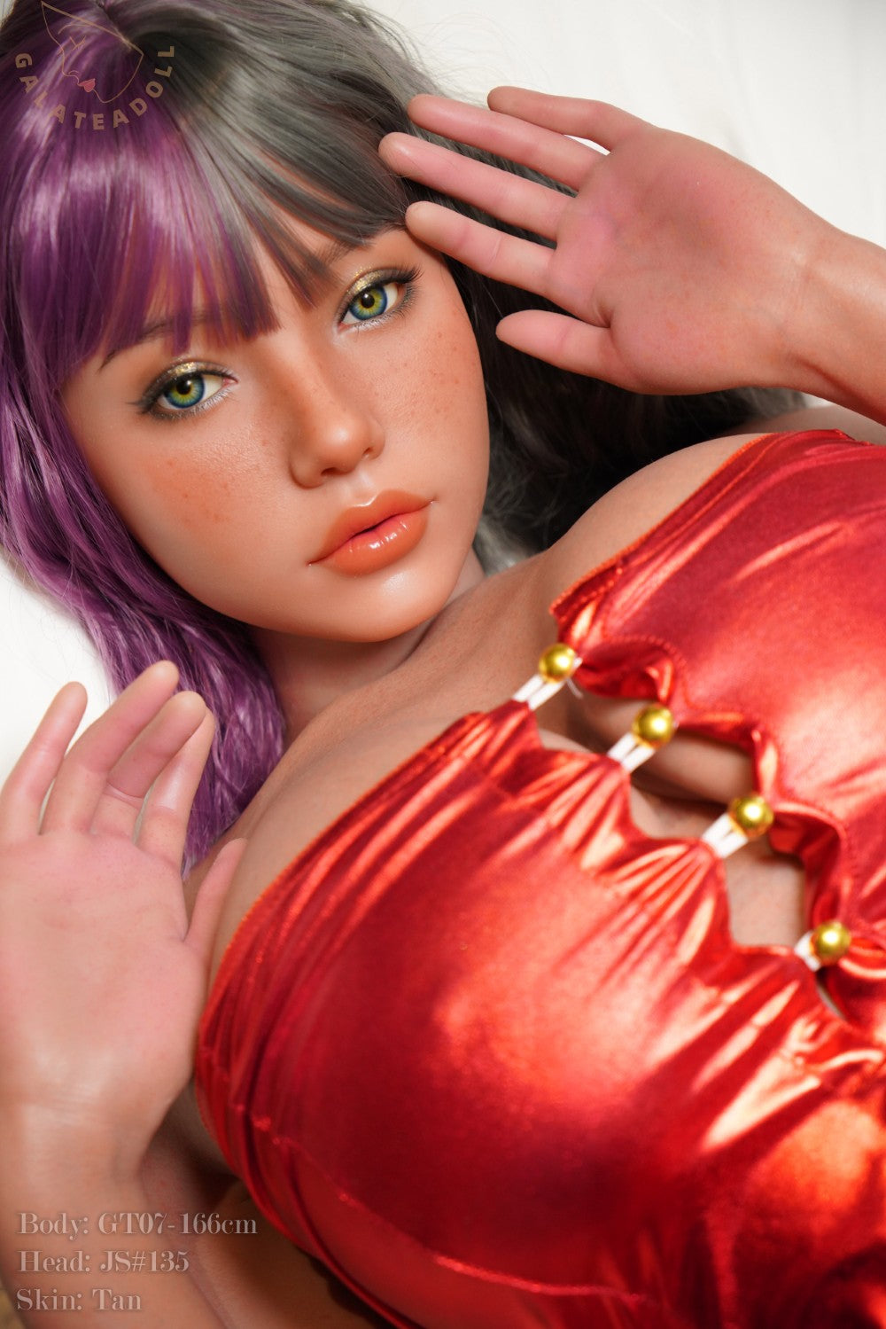 Yolande poupée sexuelle (Galatea Doll 166 cm (E-Cup #135 Silicone)