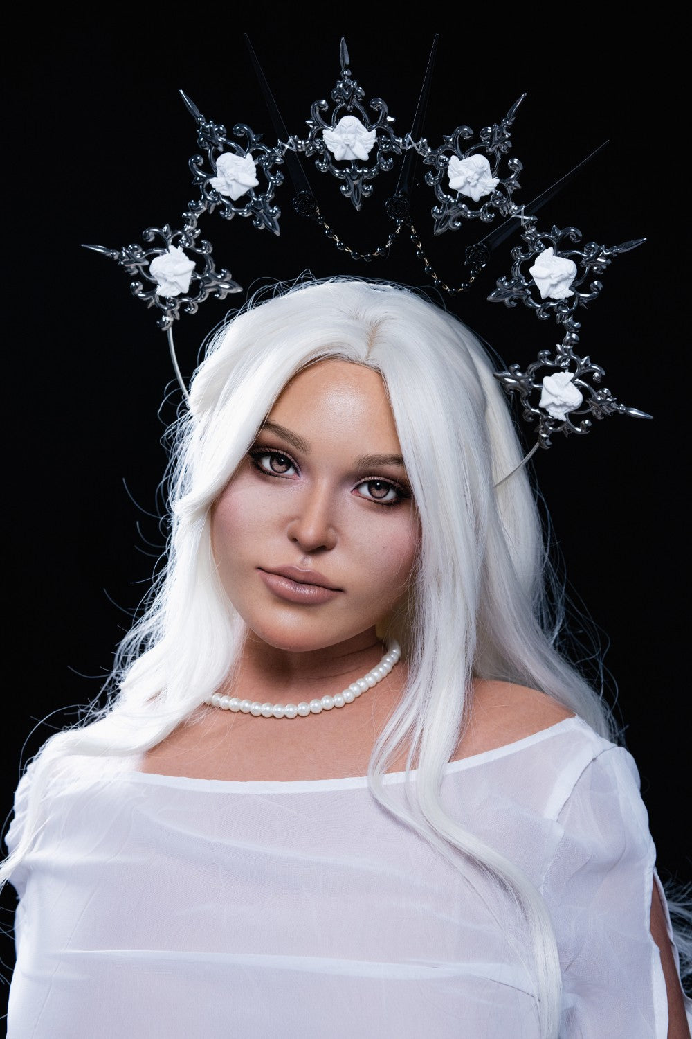 Séléna poupée sexuelle (Idodoll 165cm Bonnet D #ID4S Silicone)