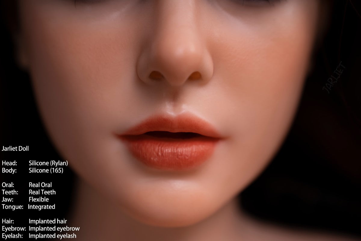 Rylan poupée sexuelle (Jarliet 165 cm C-Cup Silicone)