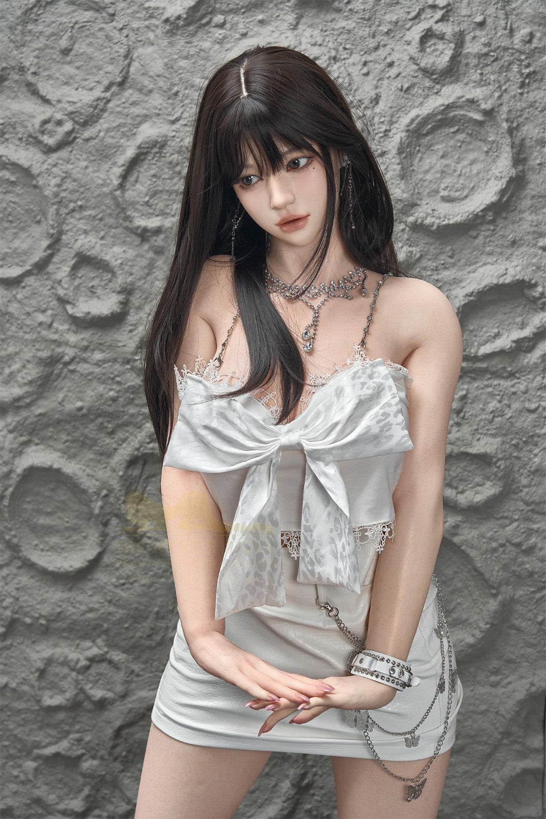 Épie poupée sexuelle (Irontech Doll 159cm D-Kupa T4-2 Silicone)