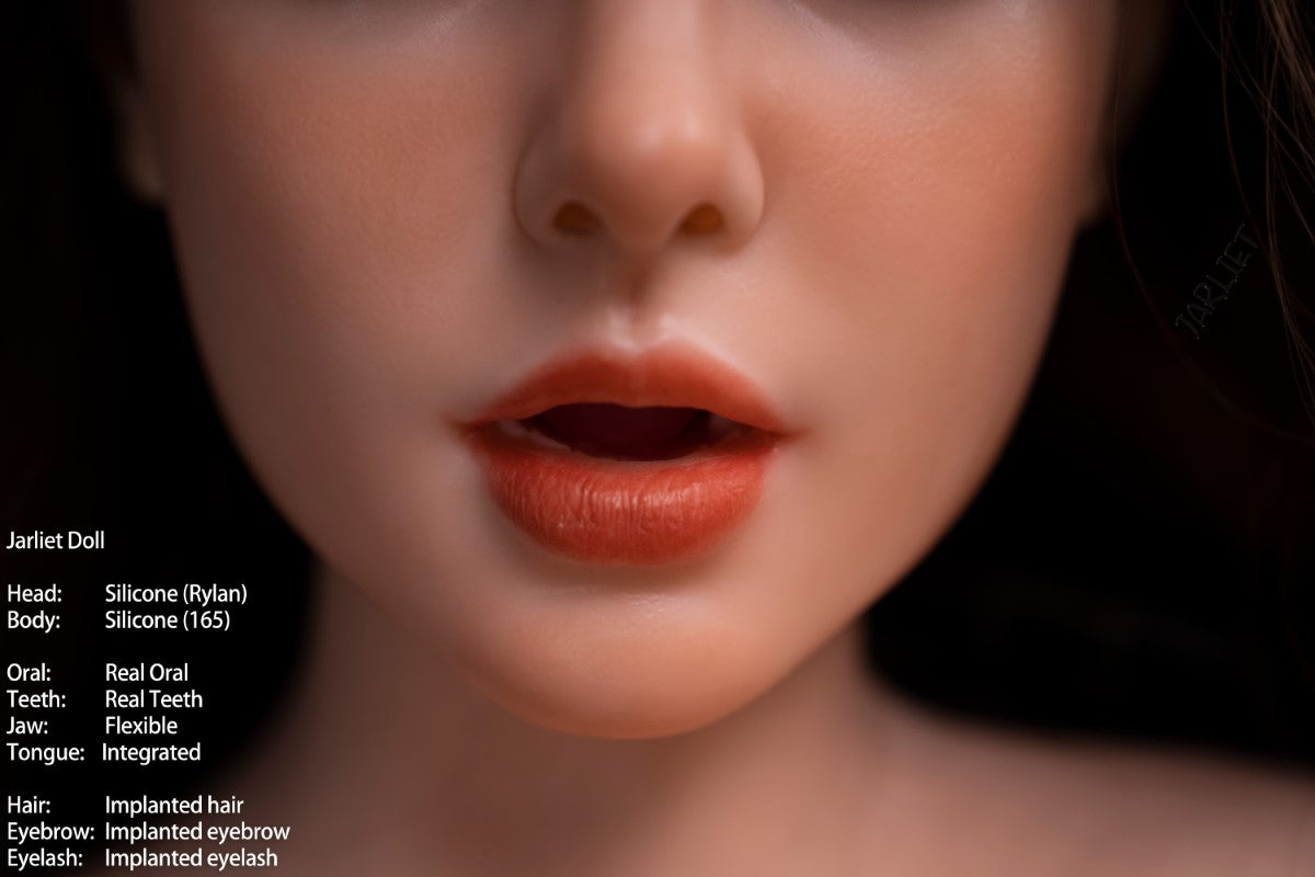 Rylan poupée sexuelle (Jarliet 165 cm C-Cup Silicone)