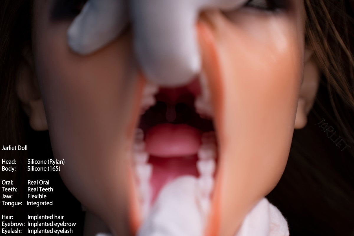 Rylan poupée sexuelle (Jarliet 165 cm C-Cup Silicone)