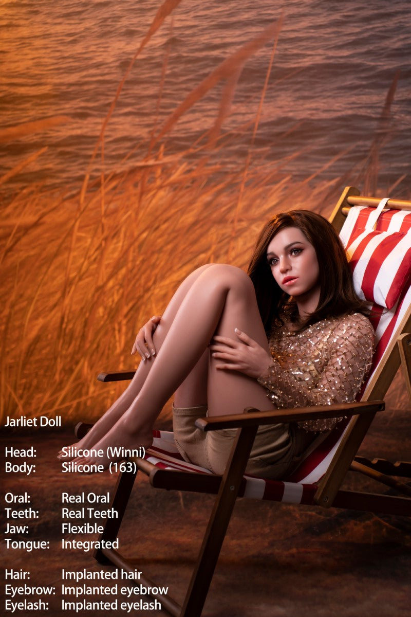 Winnie poupée sexuelle (Jarliet 152 cm (coupe D en silicone)