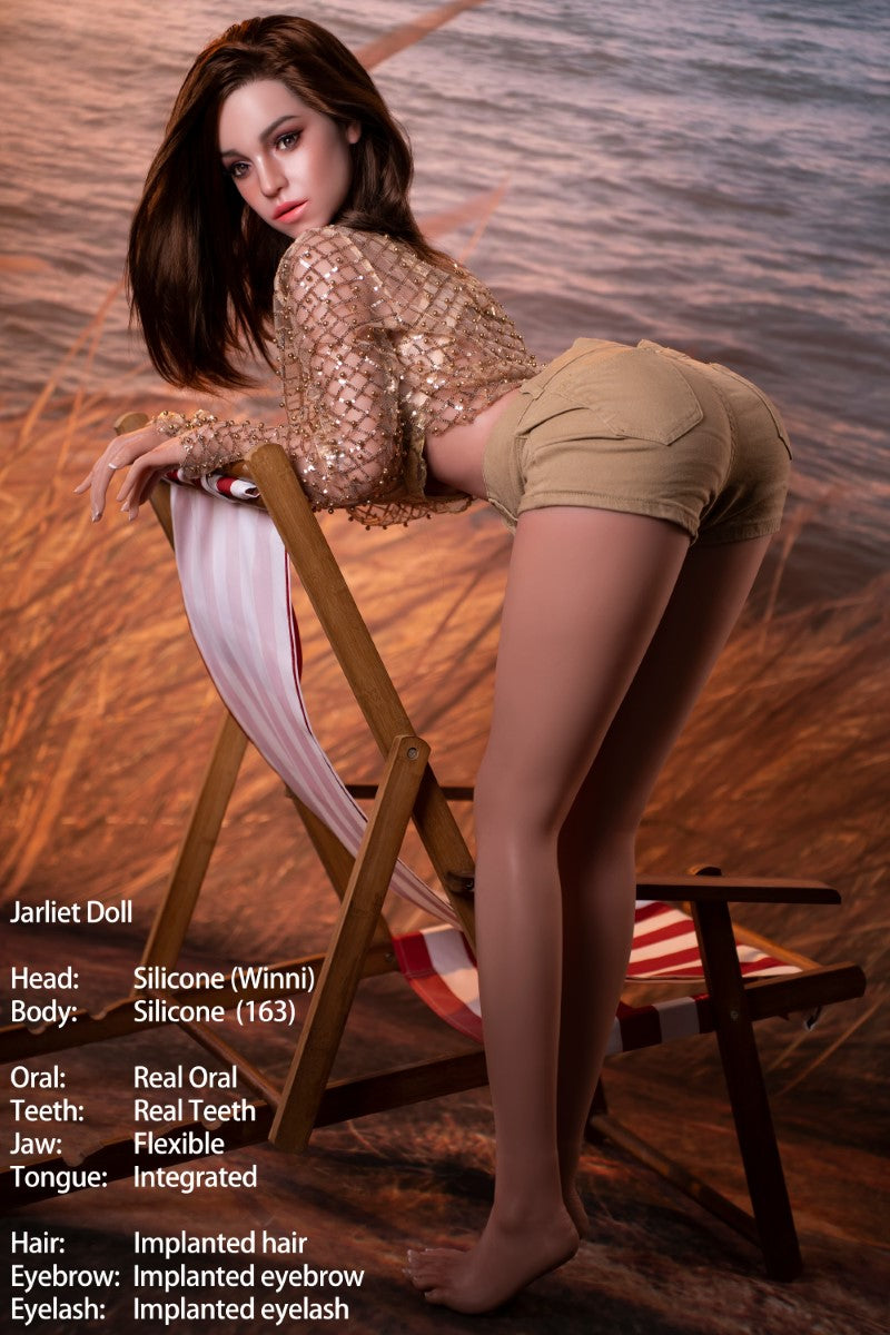 Winnie poupée sexuelle (Jarliet 152 cm (coupe D en silicone)