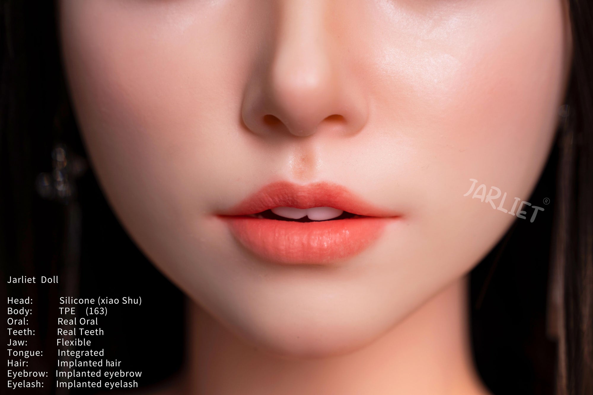 Xiaoshu poupée sexuelle (Jarliet 163cm d-kupa tpe + silicone)