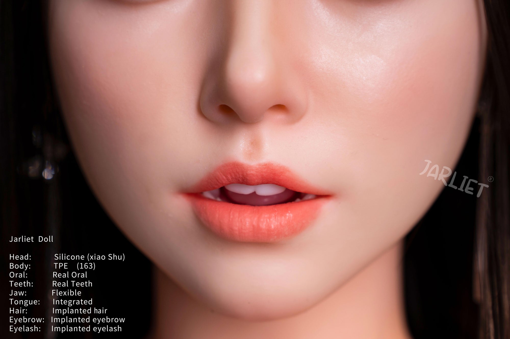 Xiaoshu poupée sexuelle (Jarliet 163cm d-kupa tpe + silicone)