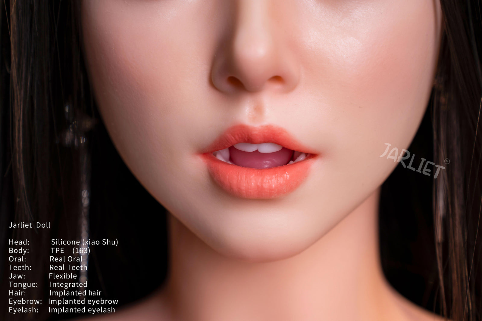 XiaoShu poupée sexuelle (Jarliet 163 cm Bonnet D TPE+Silicone)