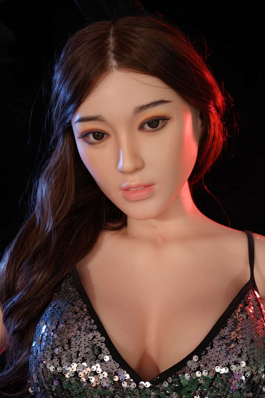 Harumi poupée sexuelle (YJL Doll 156 cm F-Cup Silicone)