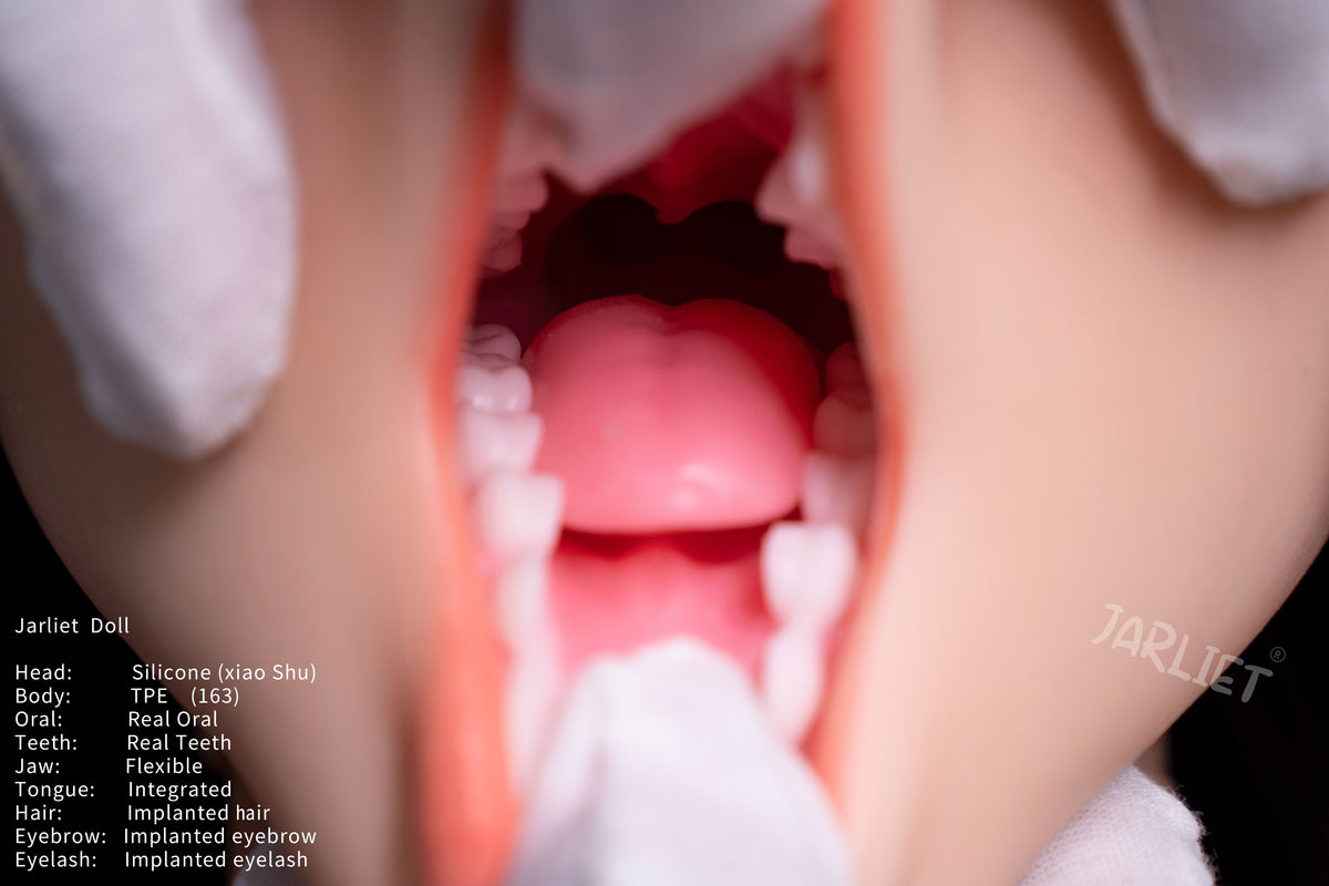XiaoShu poupée sexuelle (Jarliet 163 cm Bonnet D TPE+Silicone)