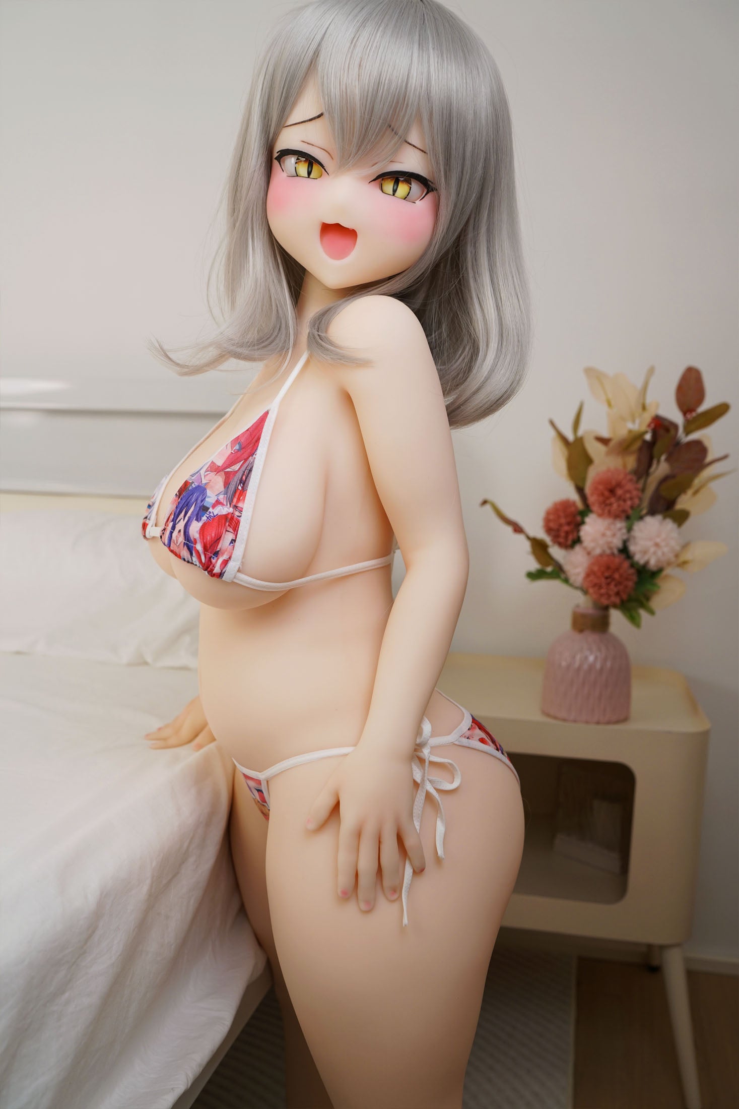 Akari poupée sexuelle (Irokebijin 120 cm K-Cup S-TPE)