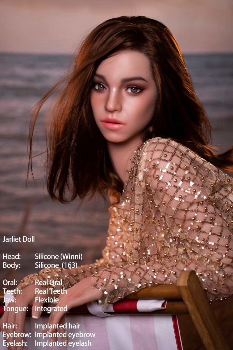 Winnie poupée sexuelle (Jarliet 152 cm (coupe D en silicone)