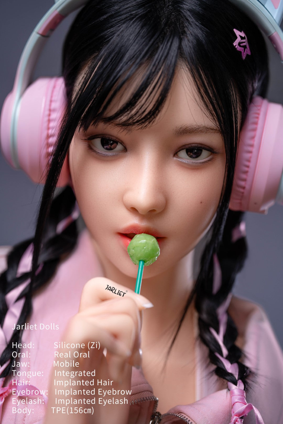 Zi poupée sexuelle (Jarliet 156 cm Bonnet C TPE+Silicone)