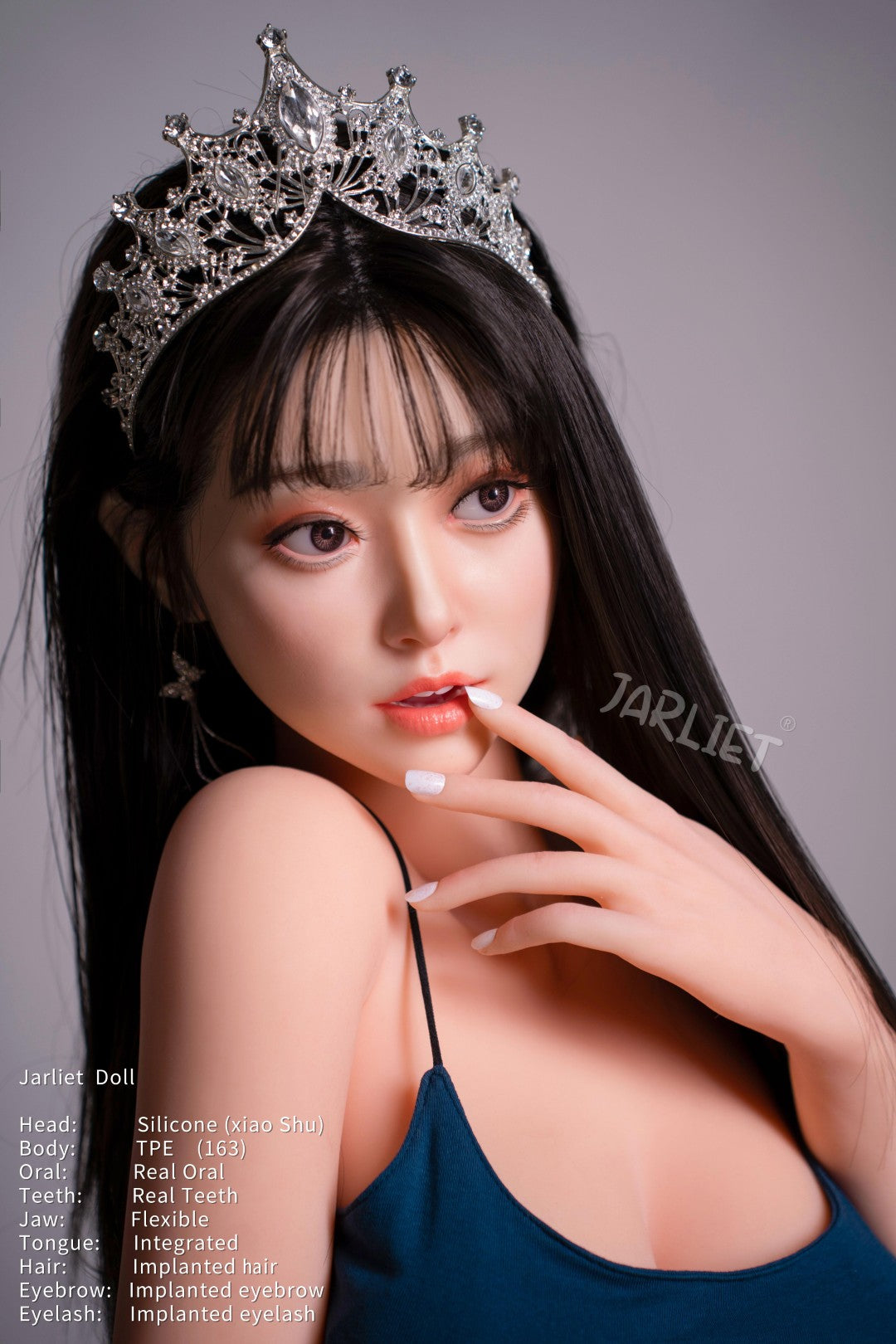 Xiao Shu poupée sexuelle (Jarliet 163 cm C-Cup TPE + Silicone)