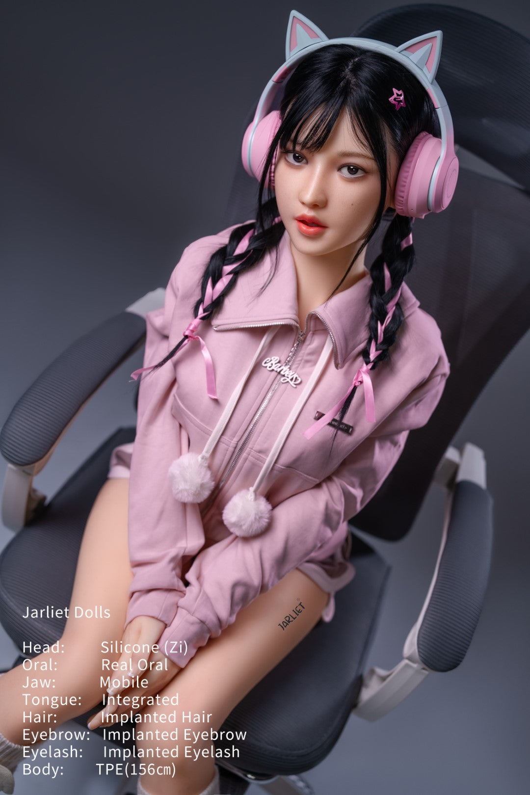 Zi poupée sexuelle (Jarliet 156cm C-Cup TPE + Silicone)