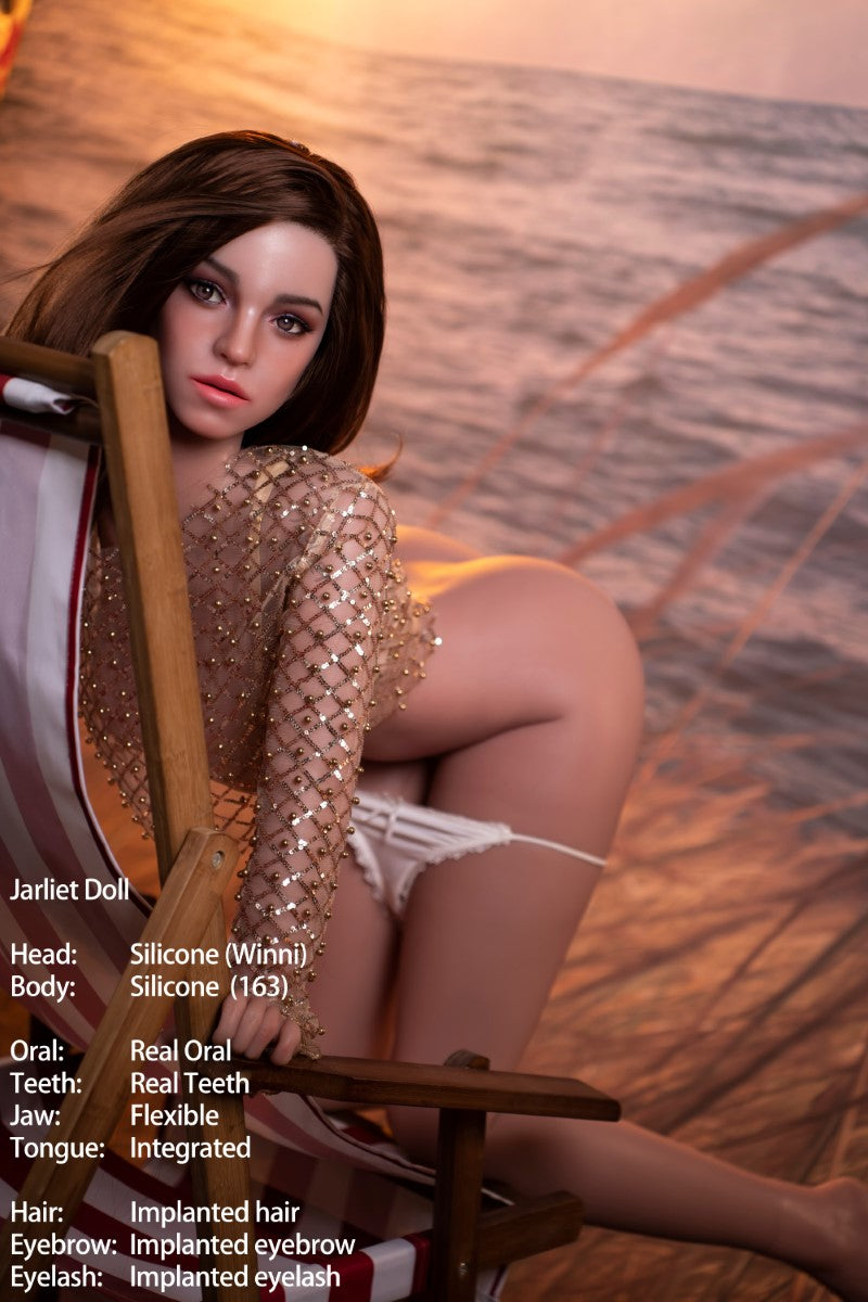 Winnie poupée sexuelle (Jarliet 152 cm (coupe D en silicone)
