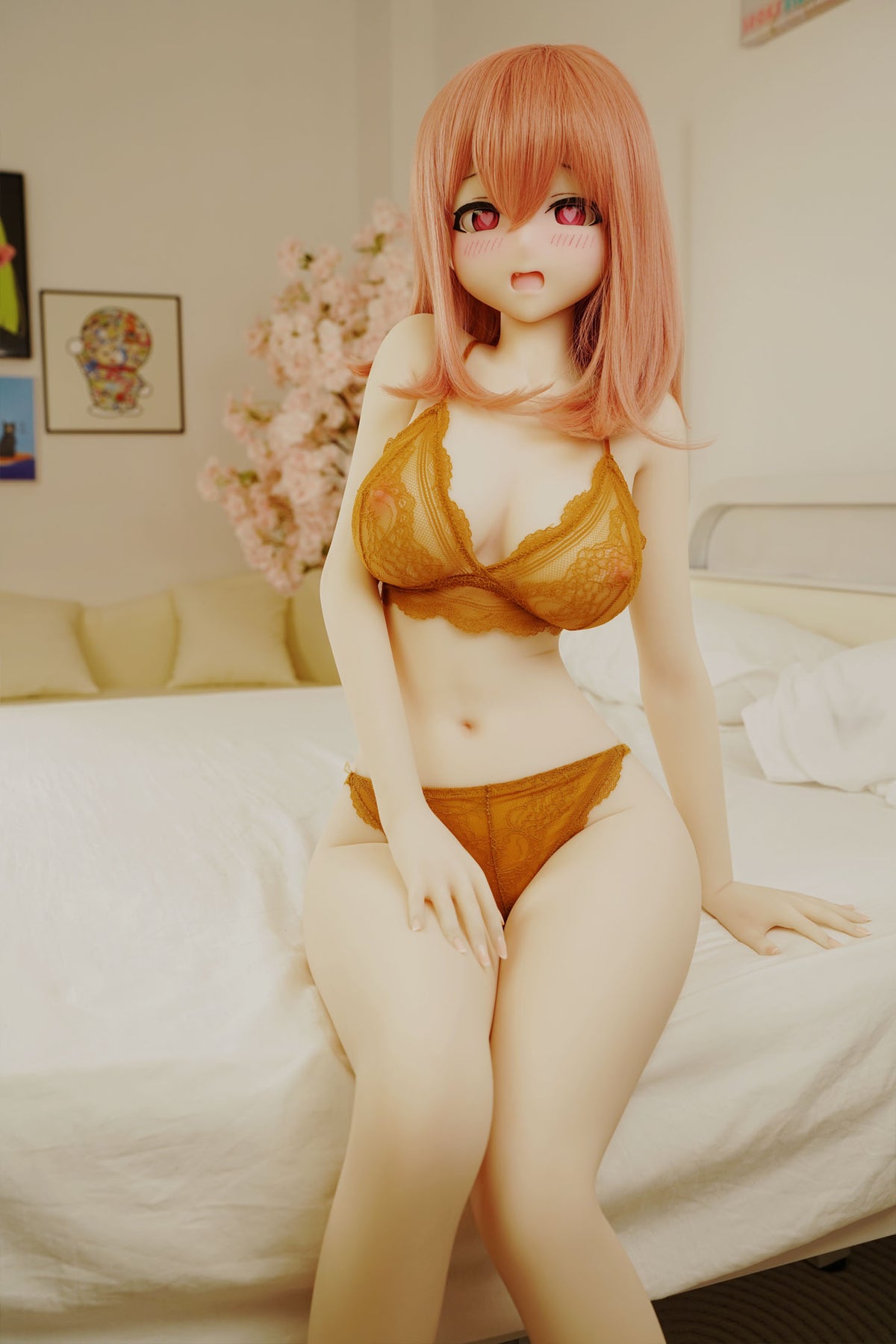 Yui B. poupée sexuelle (Irokebijin Bonnet F (S-TPE) de 148 cm)