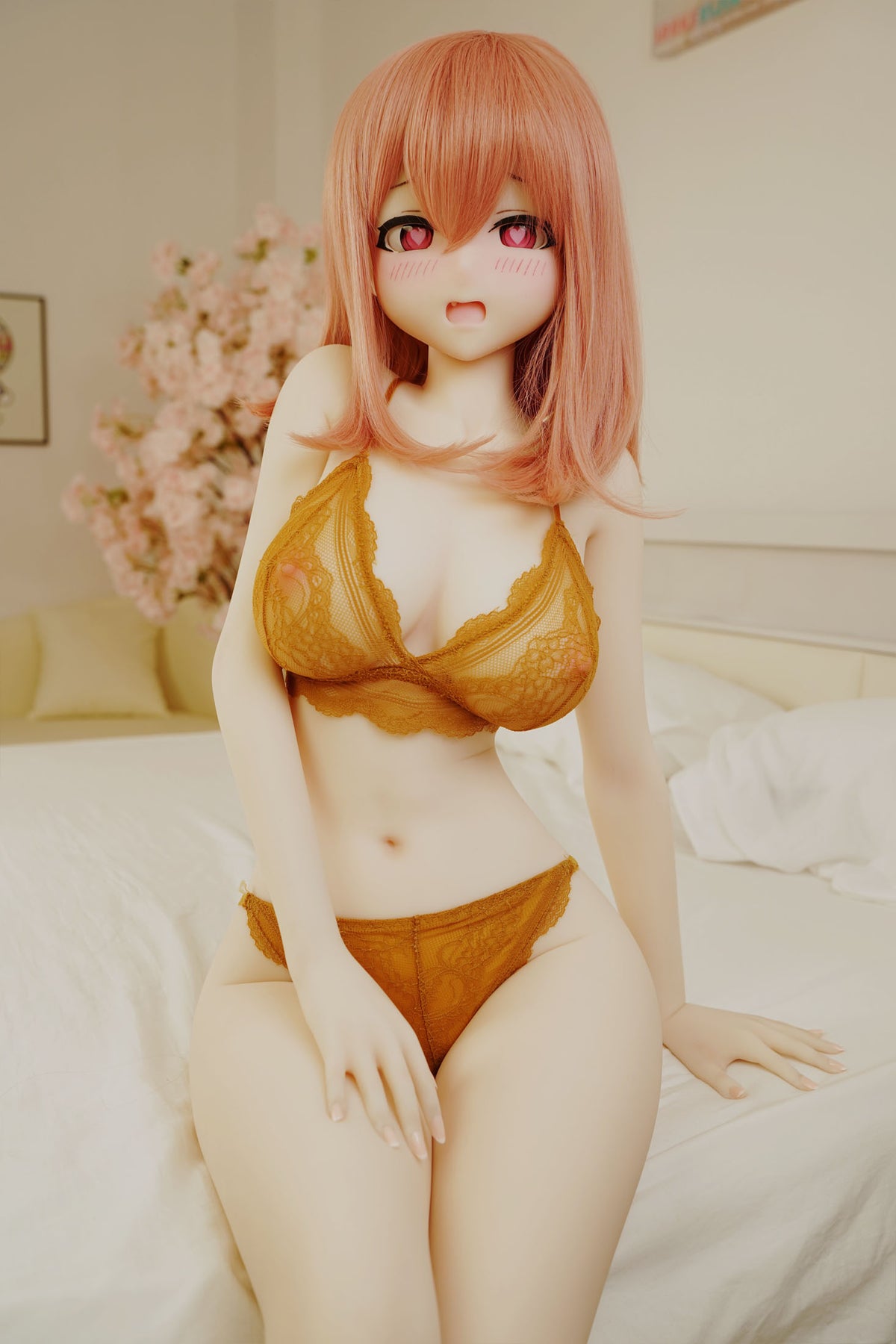 Yui B. poupée sexuelle (Irokebijin Bonnet F (S-TPE) de 148 cm)