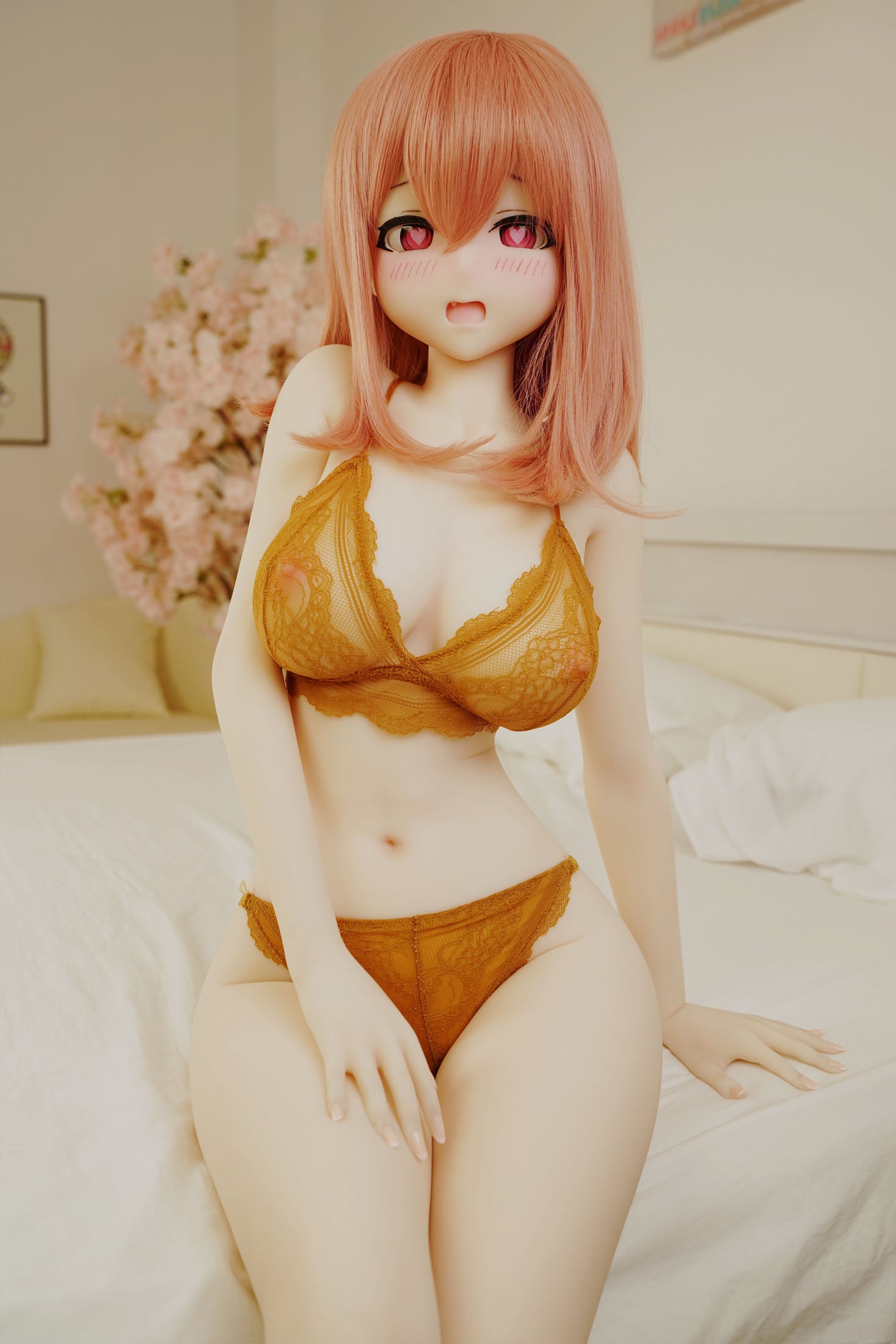 Yui B. poupée sexuelle (Irokebijin Bonnet F (S-TPE) de 148 cm)