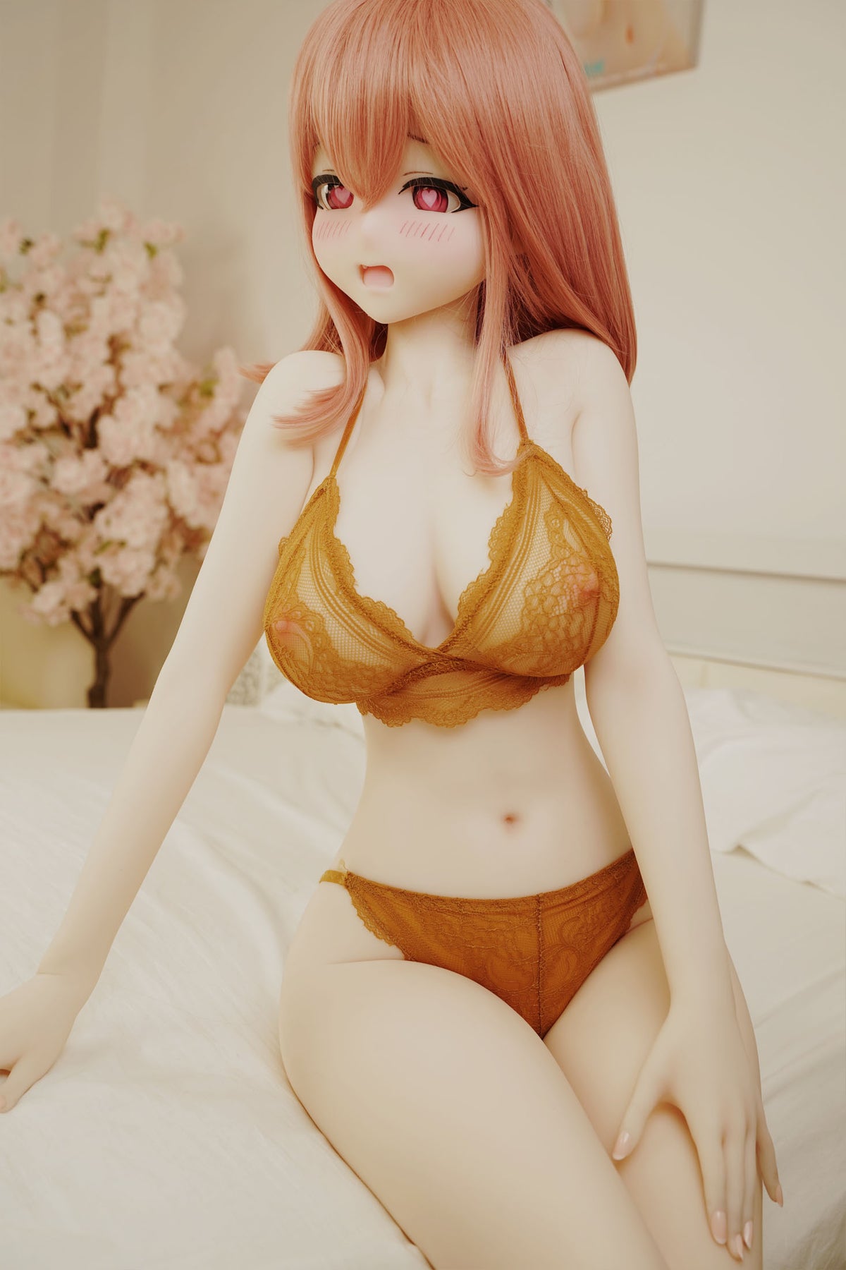 Yui B. poupée sexuelle (Irokebijin Bonnet F (S-TPE) de 148 cm)