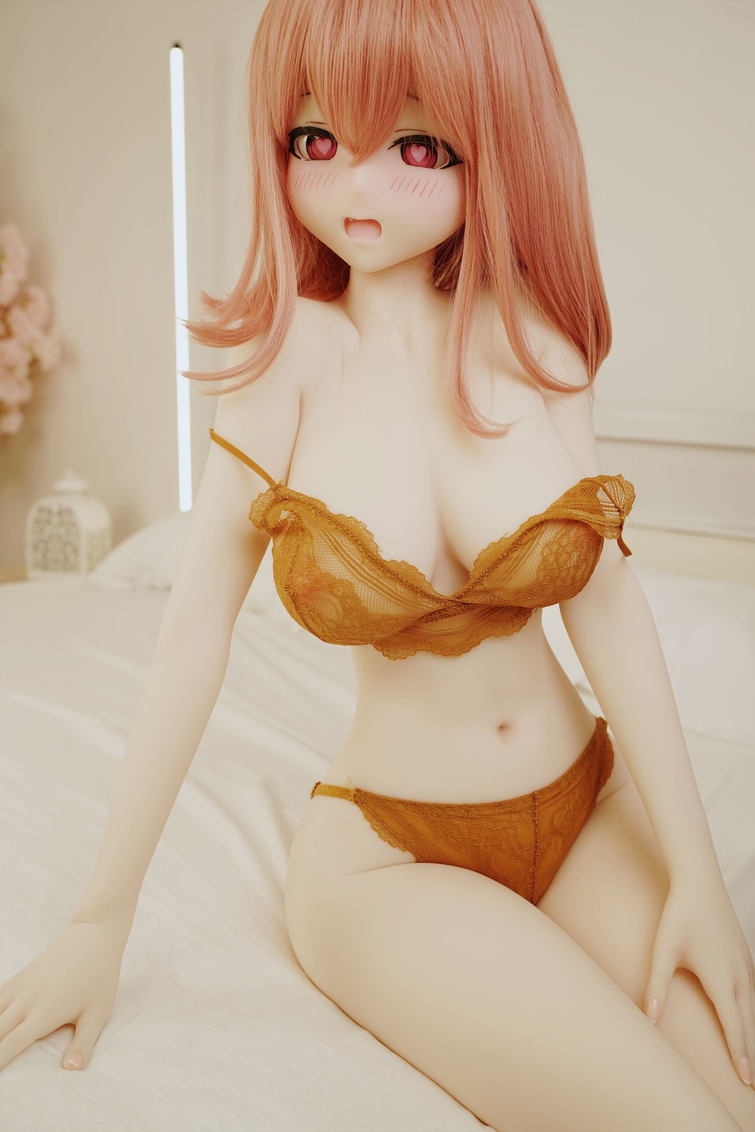 Yui B. poupée sexuelle (Irokebijin Bonnet F (S-TPE) de 148 cm)