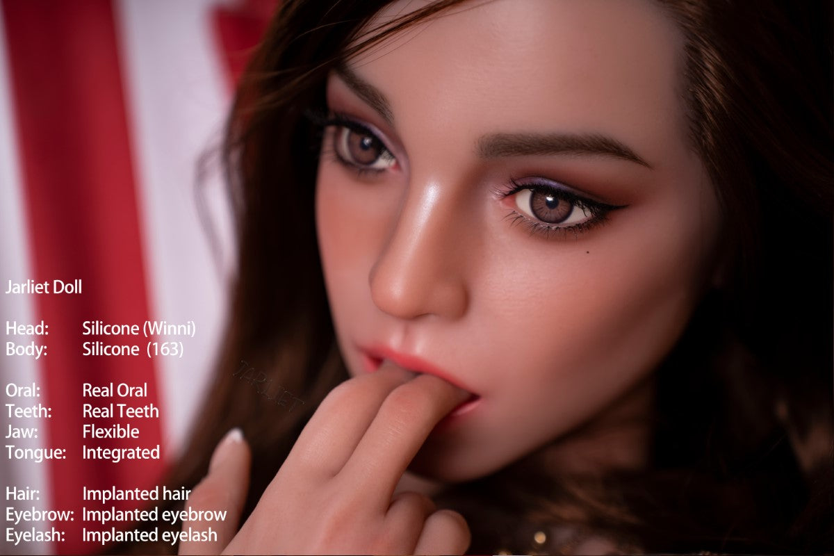 Winnie poupée sexuelle (Jarliet 152 cm (coupe D en silicone)