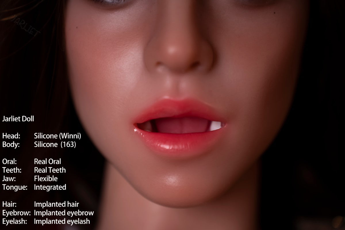 Winnie poupée sexuelle (Jarliet 152 cm (coupe D en silicone)