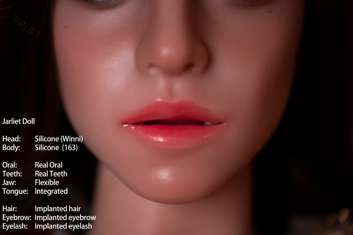 Winnie poupée sexuelle (Jarliet 152 cm (coupe D en silicone)