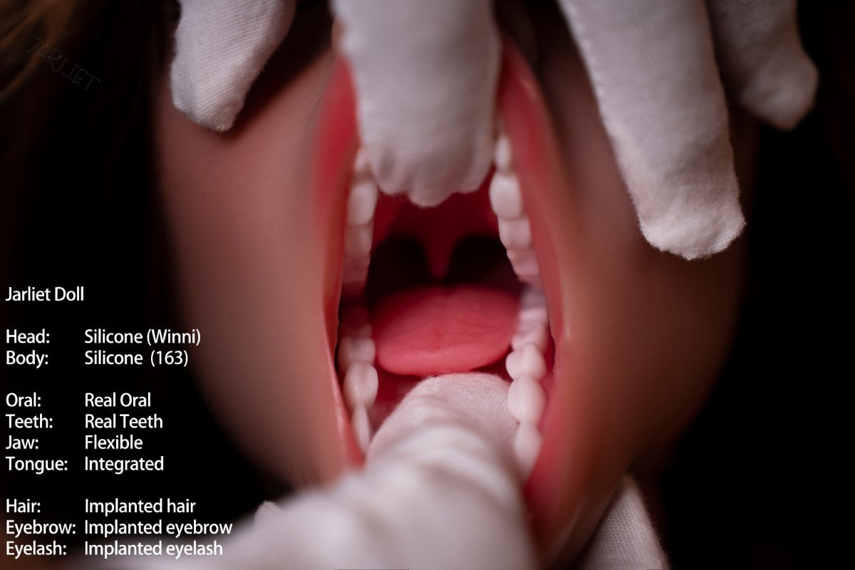 Winnie poupée sexuelle (Jarliet 152 cm (coupe D en silicone)