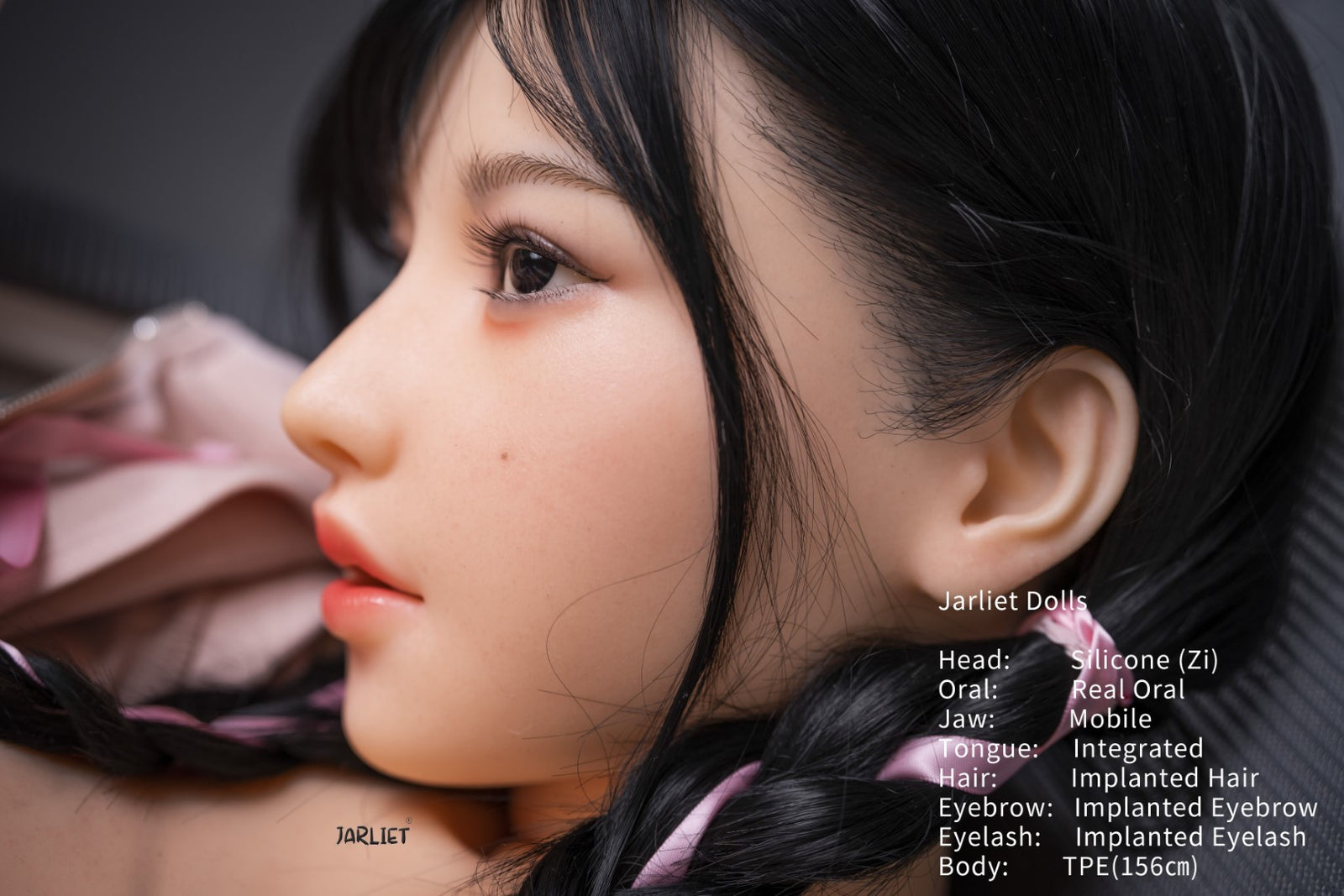 Zi poupée sexuelle (Jarliet 156 cm Bonnet C TPE+Silicone)