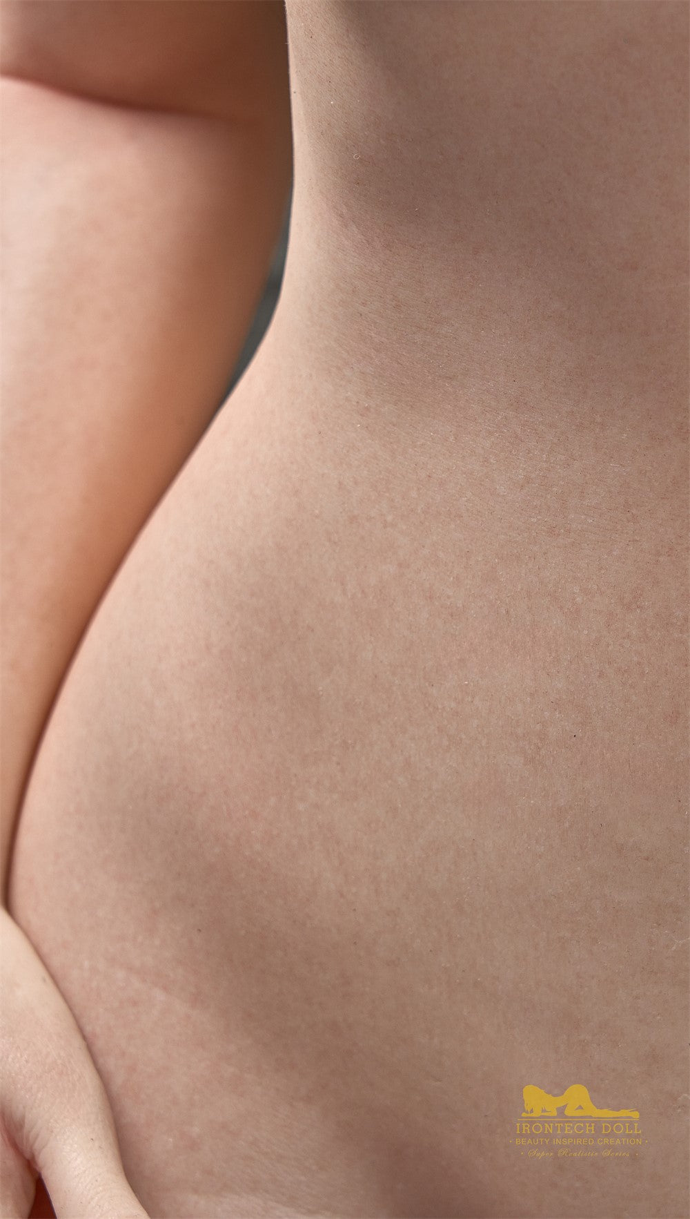 Evie poupée sexuelle (Irontech Doll 159 cm bonnet D T4-1 Silicone)