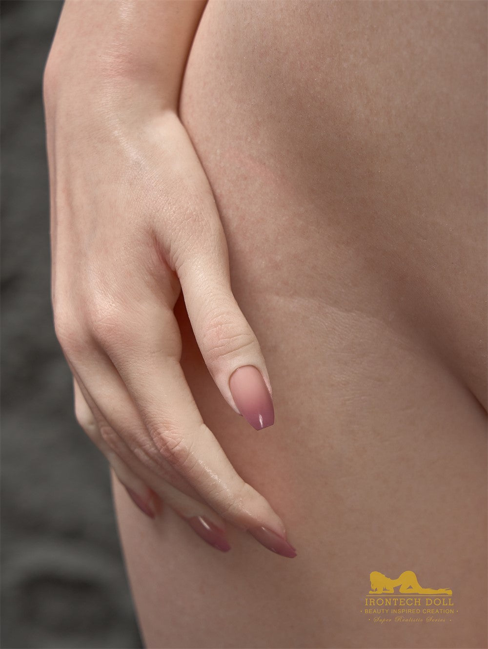 Evie poupée sexuelle (Irontech Doll 159 cm bonnet D T4-1 Silicone)