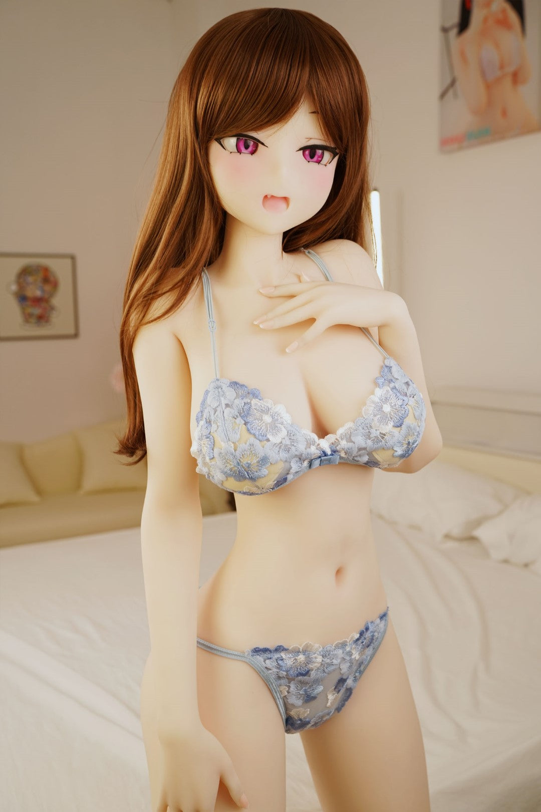 Anna poupée sexuelle (Irokebijin Bonnet F (S-TPE) de 148 cm)