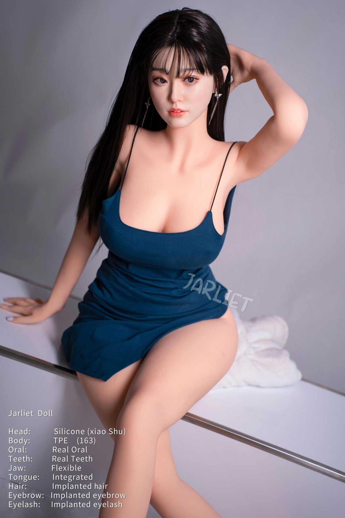 XiaoShu poupée sexuelle (Jarliet 163 cm Bonnet D TPE+Silicone)