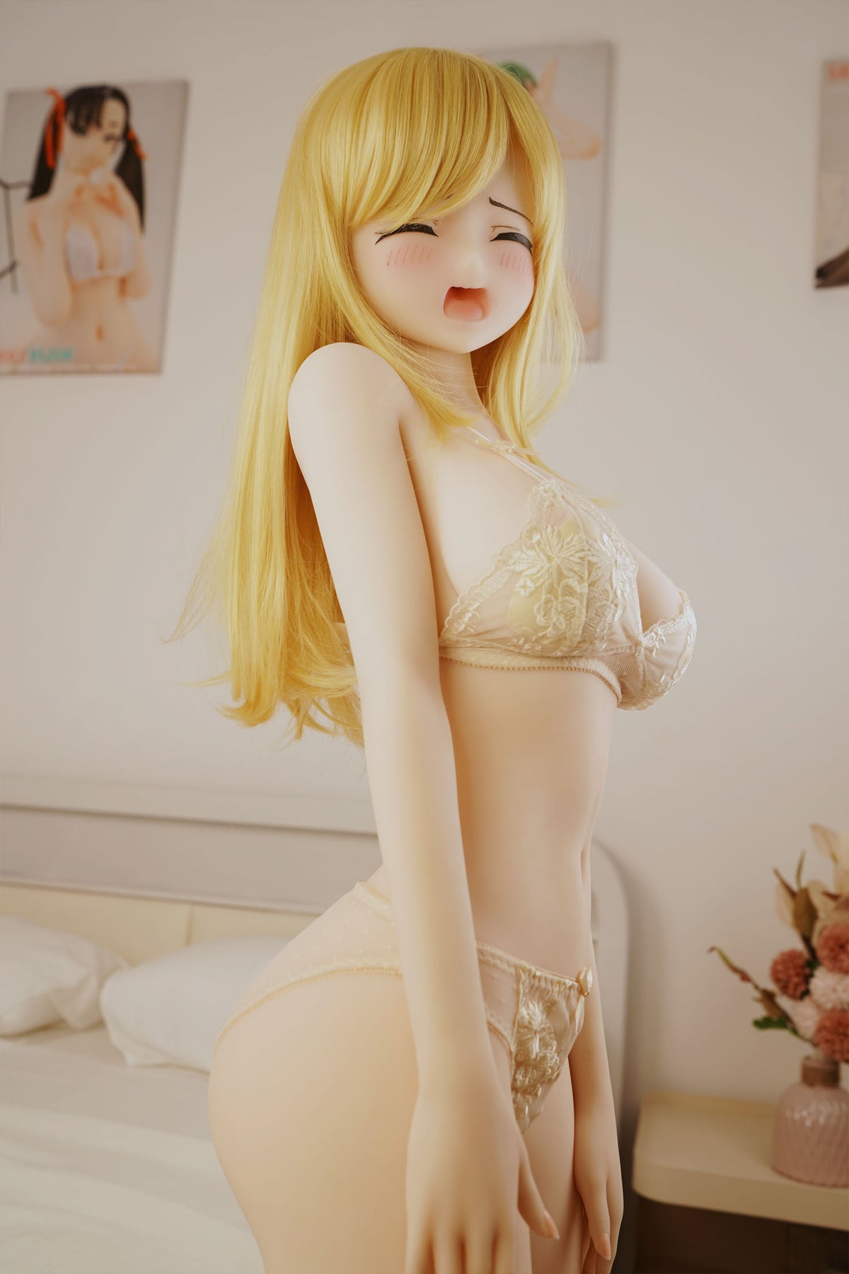 Hina poupée sexuelle (Irokebijin Bonnet F (S-TPE) de 148 cm)