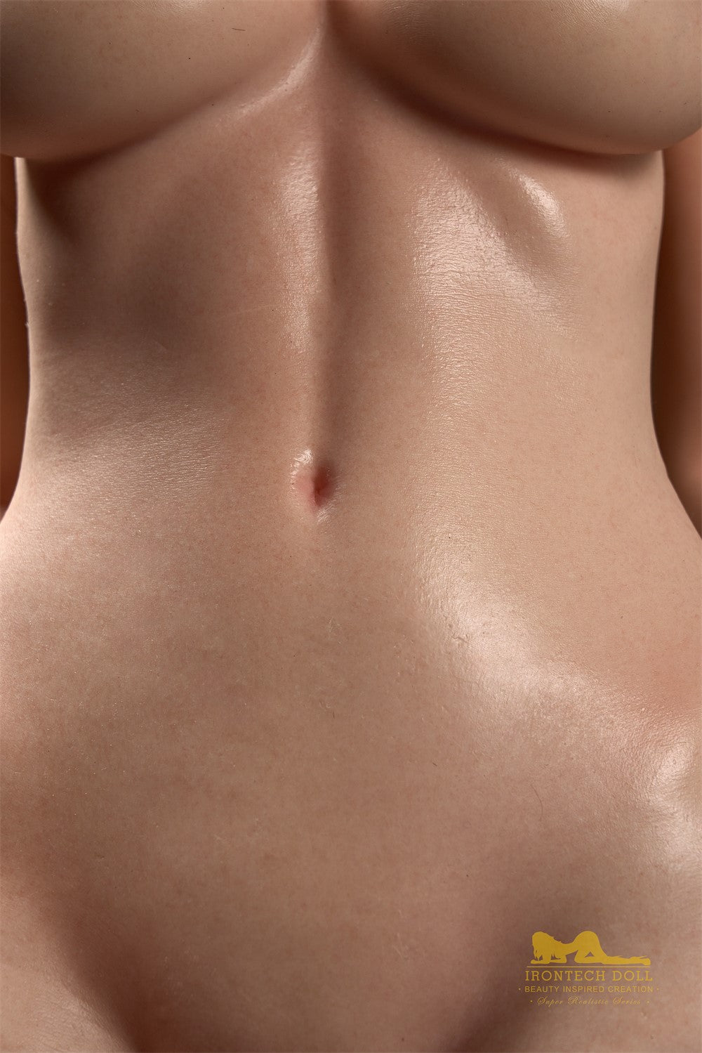 Evie poupée sexuelle (Irontech Doll 159 cm bonnet D T4-1 Silicone)