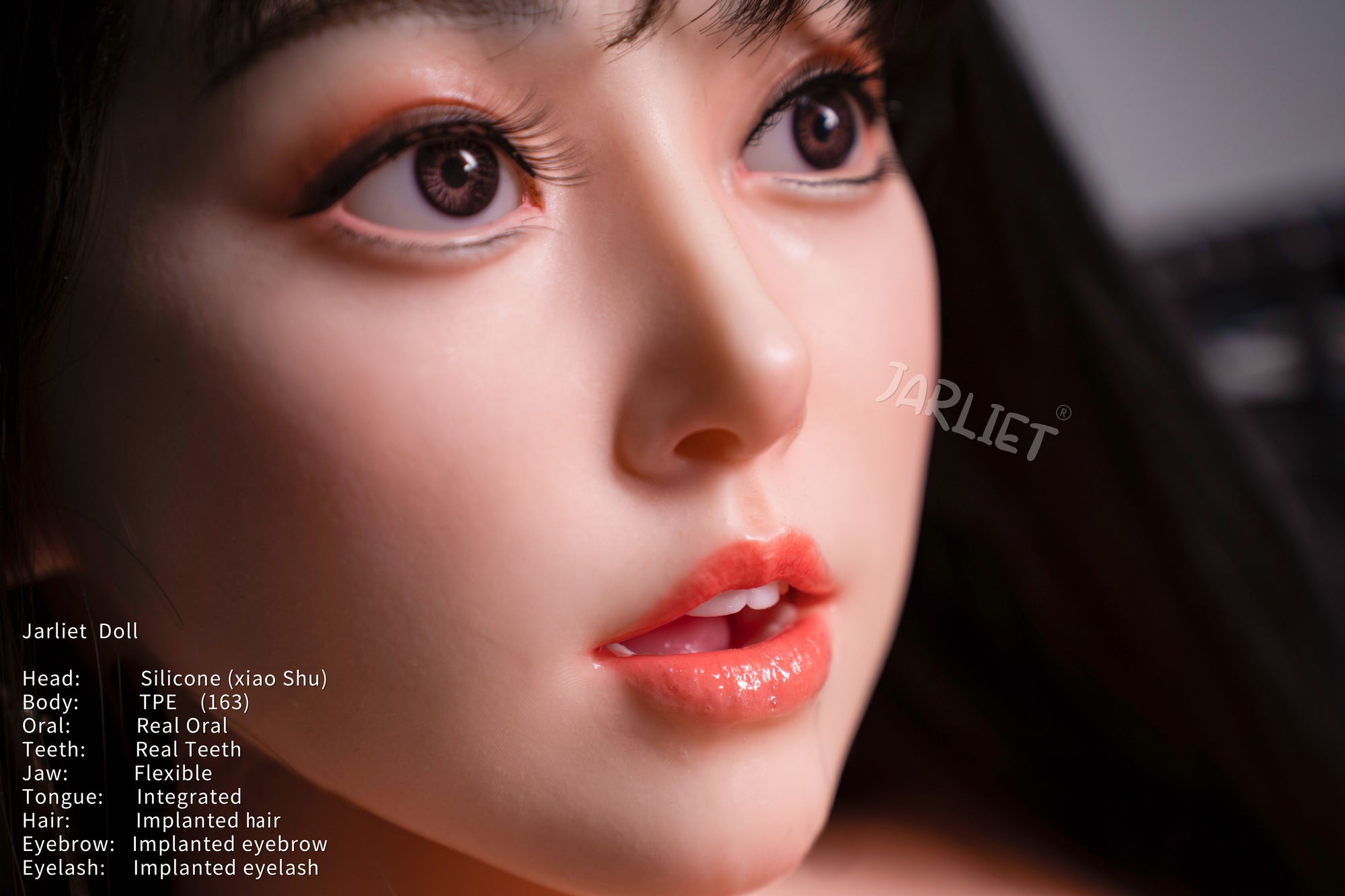 Xiaoshu poupée sexuelle (Jarliet 163cm d-kupa tpe + silicone)