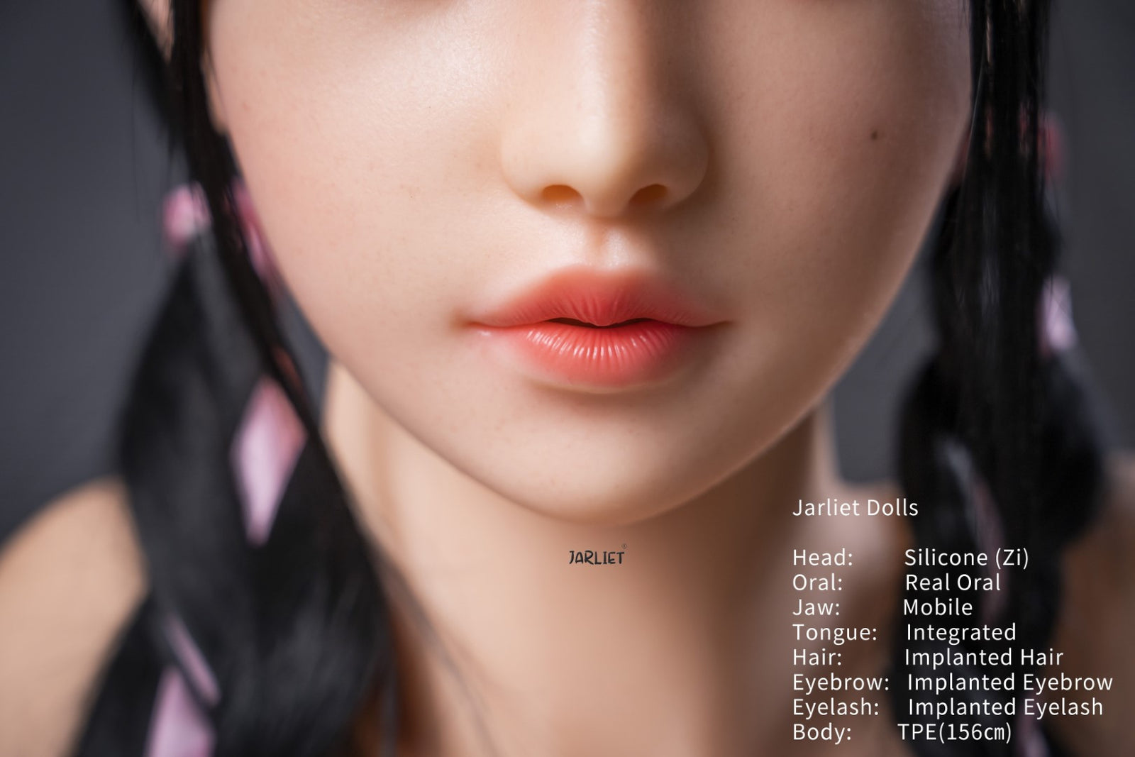 Zi poupée sexuelle (Jarliet 156 cm Bonnet C TPE+Silicone)