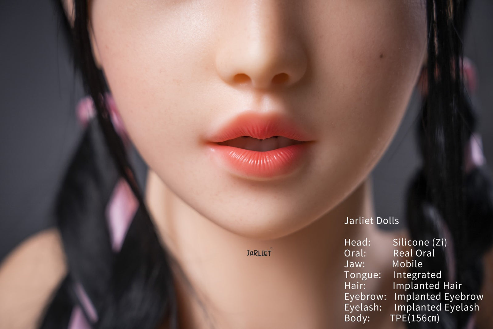 Zi poupée sexuelle (Jarliet 156 cm Bonnet C TPE+Silicone)
