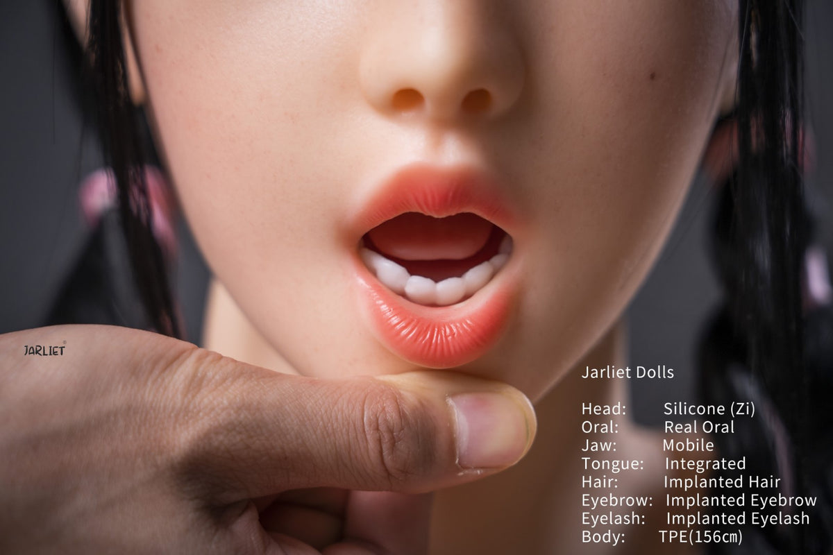 Zi poupée sexuelle (Jarliet 156 cm Bonnet C TPE+Silicone)