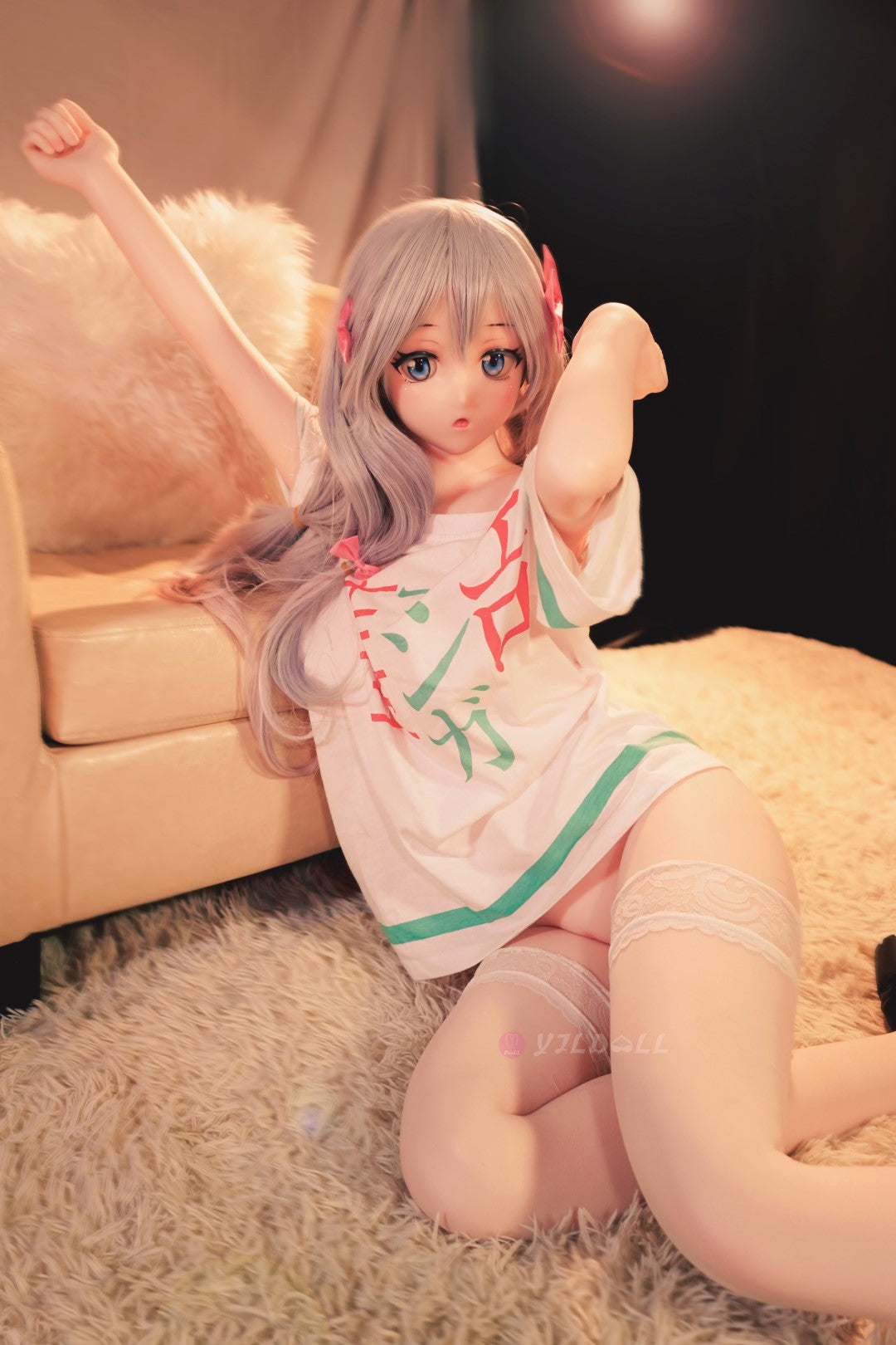 Tamaki poupée sexuelle (YJL Doll 156 cm F-Cup #008 Silicone)
