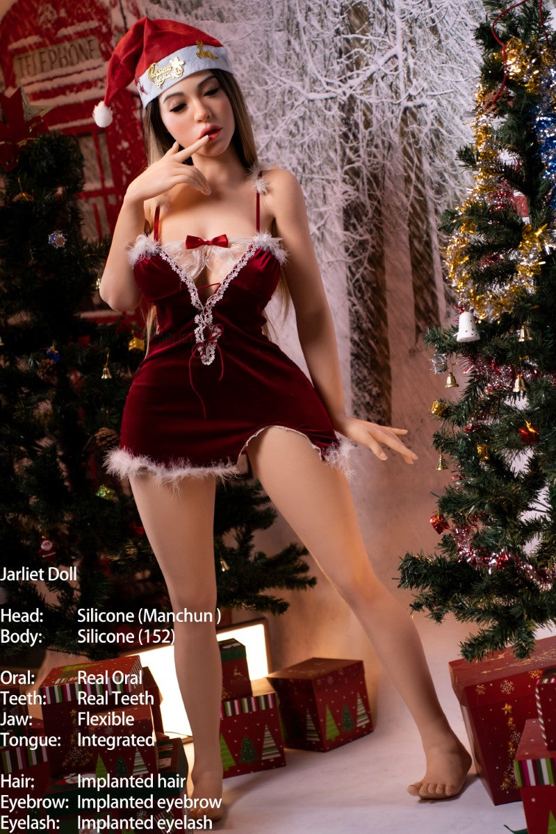Mandchou poupée sexuelle (Jarliet 152 cm (coupe D en silicone)