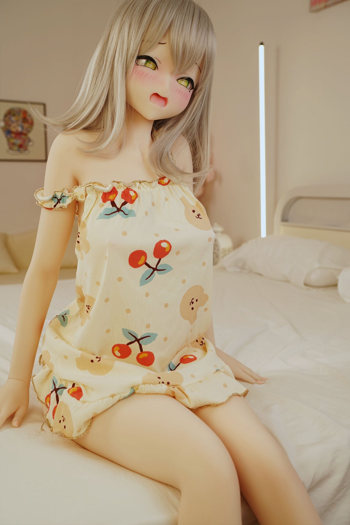 Emma B. poupée sexuelle (Irokebijin Bonnet F (S-TPE) de 148 cm)