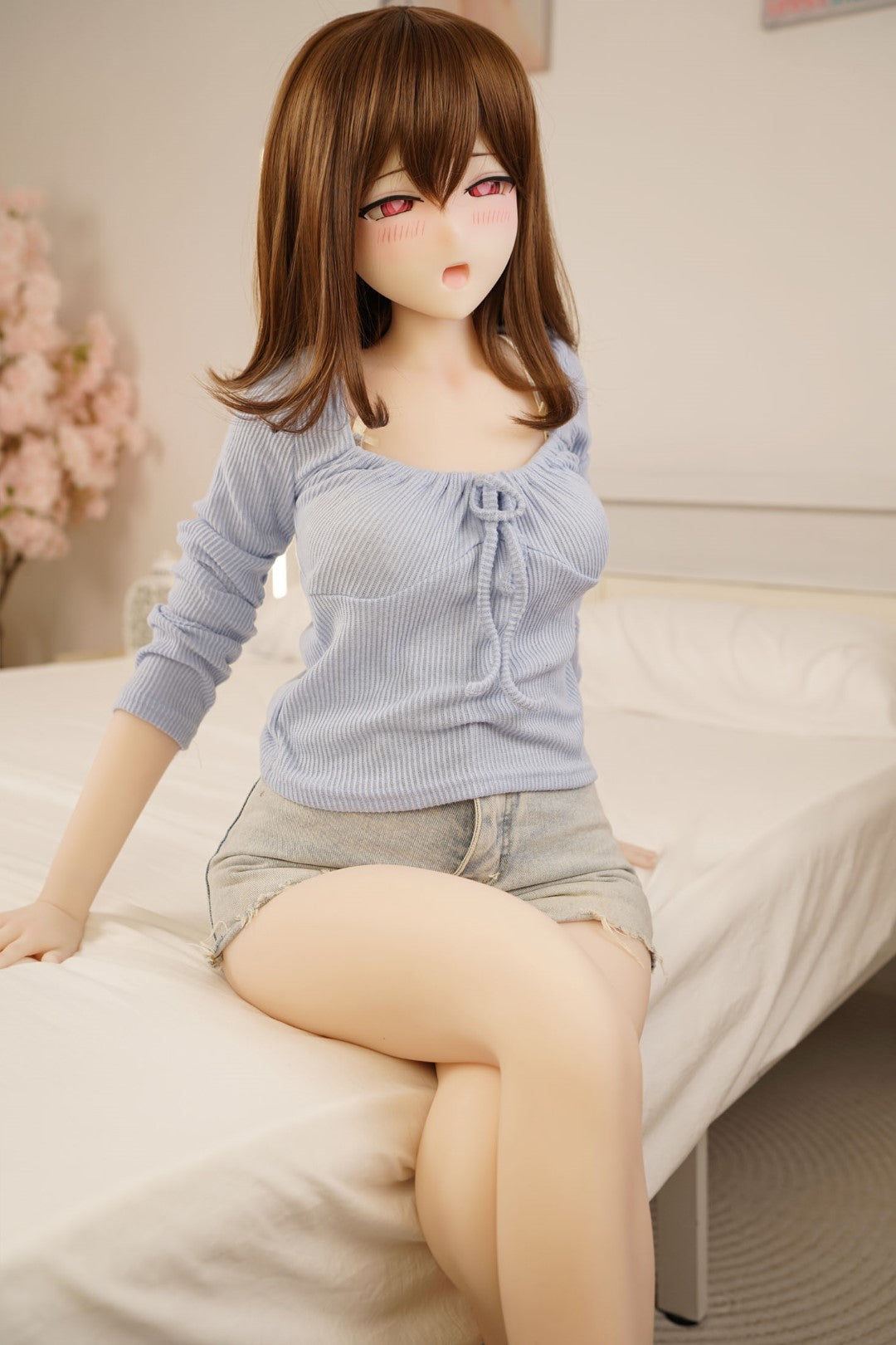 Mion poupée sexuelle (Irokebijin 149cm B-Kupa S-TPE)