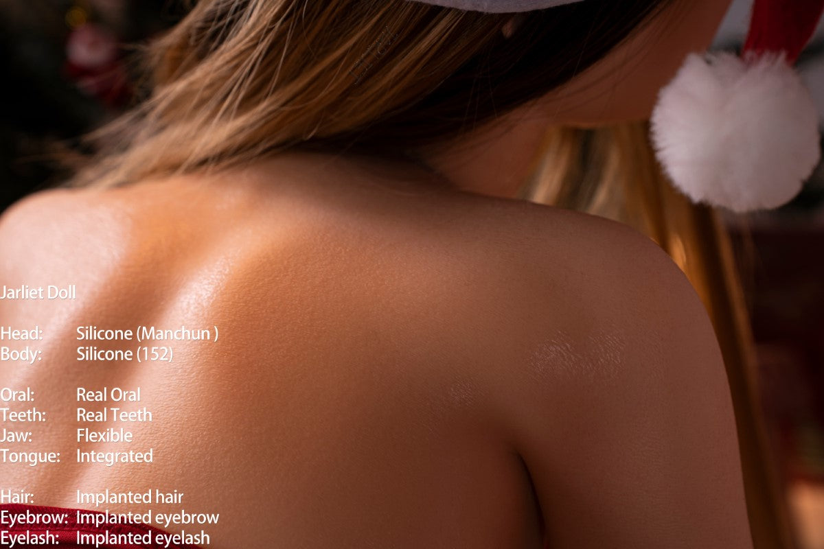 Mandchou poupée sexuelle (Jarliet 152 cm (coupe D en silicone)