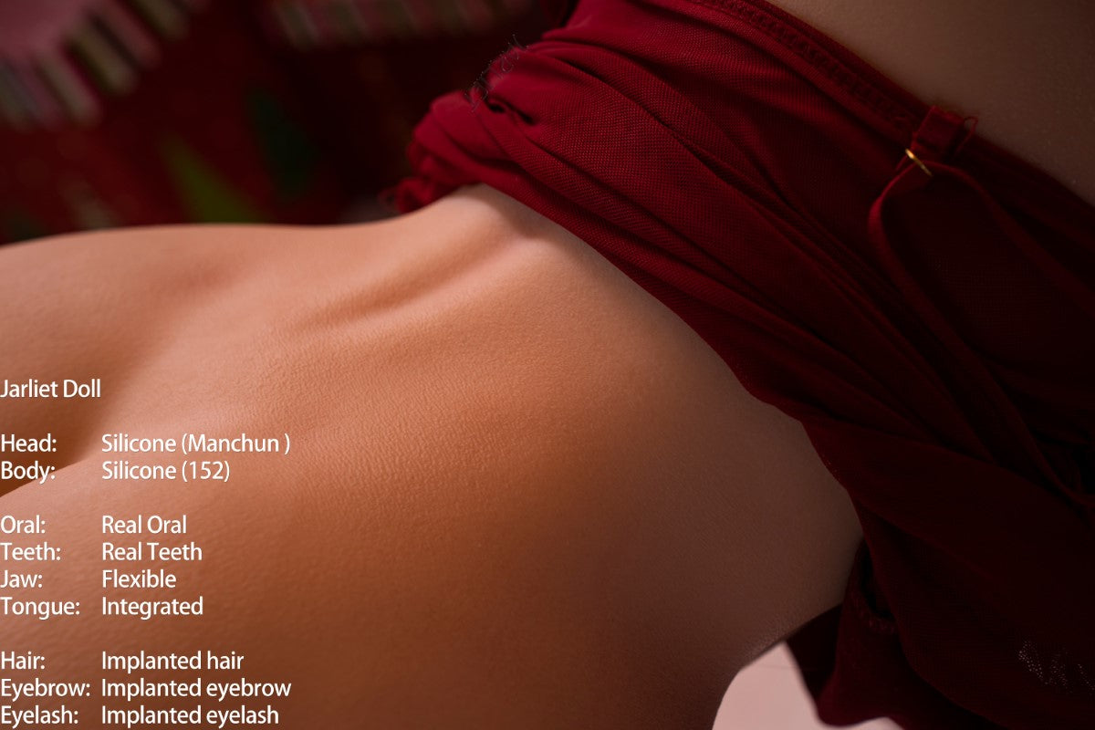 Mandchou poupée sexuelle (Jarliet 152 cm (coupe D en silicone)