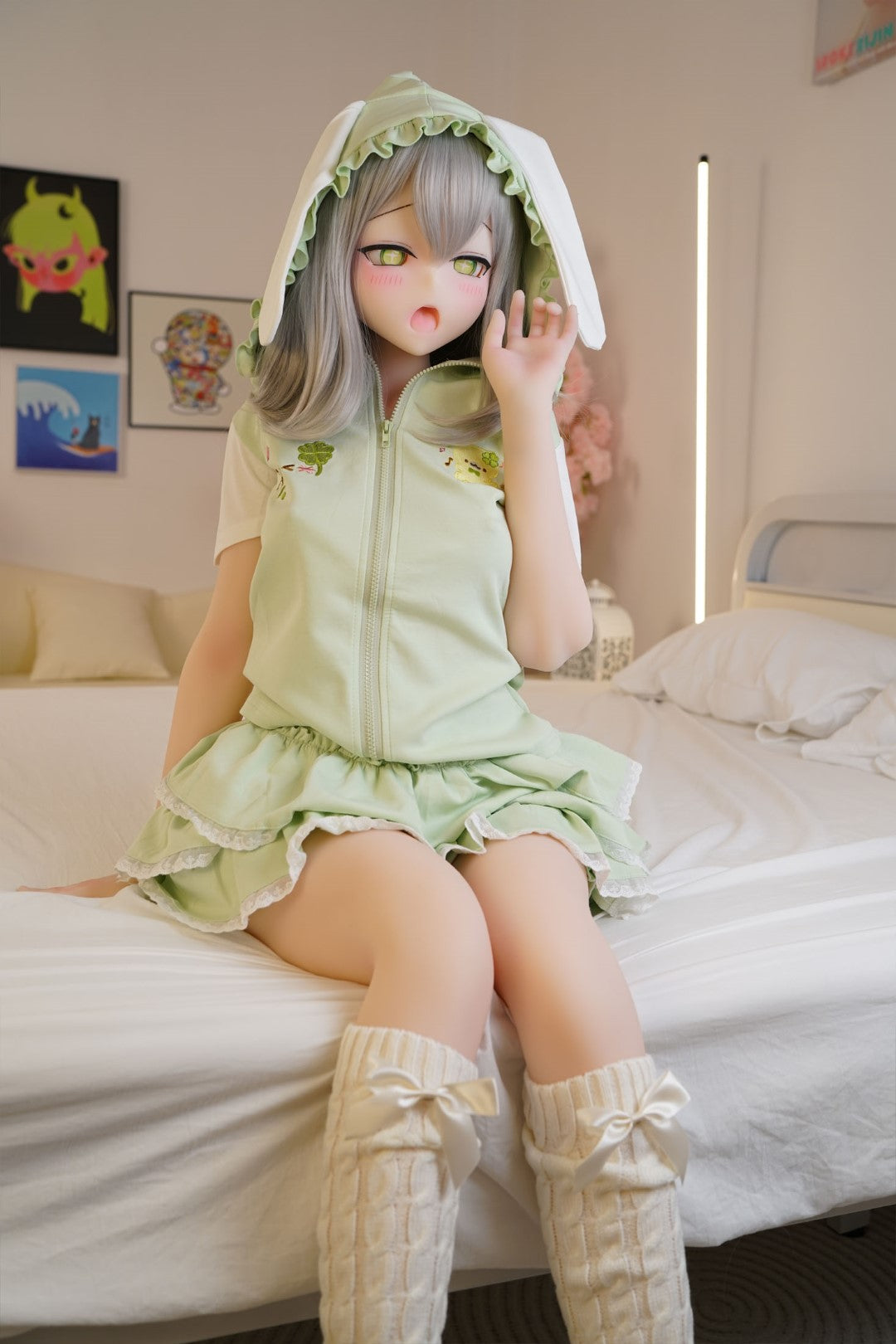 Aiko poupée sexuelle (Irokebijin 149cm B-Kupa S-TPE)